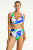 Sea Level Sublime Cross Front Multifit Bra